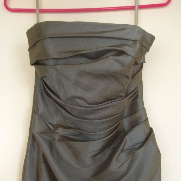 Slinky Full Length Dress - Picture 4 of 12